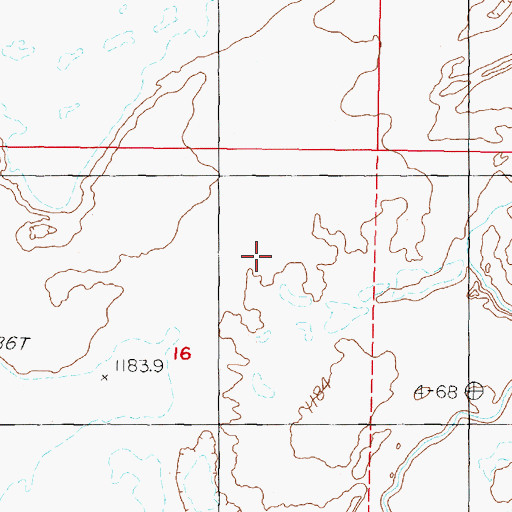 Topographic Map of Stillwater Wildlife Management Area, NV