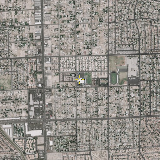 Aerial/Satellite Image of Stanford Elementary School, NV