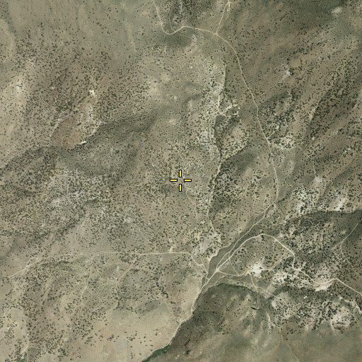 Aerial/Satellite Image of Gopher Mine, NV