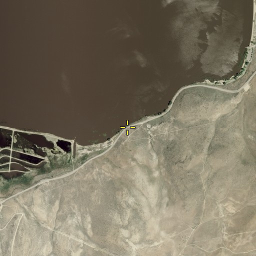 Aerial/Satellite Image of South Beach, NV