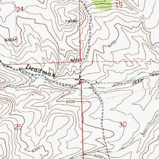 Topographic Map of Wine Cup Well, NV