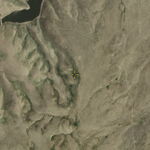 Aerial/Satellite Image of Winchell Spring, NV