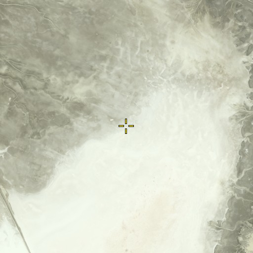 Aerial/Satellite Image of Fourmile Flat, NV