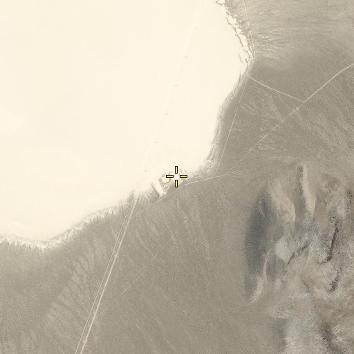 Aerial/Satellite Image of Southeast Reservoirs, NV