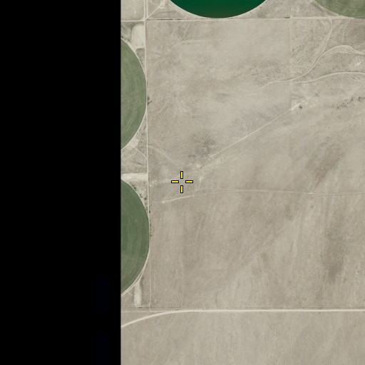 Aerial/Satellite Image of Sundown, NV