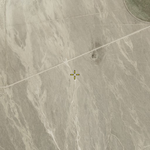 Aerial/Satellite Image of Southeastern Well, NV
