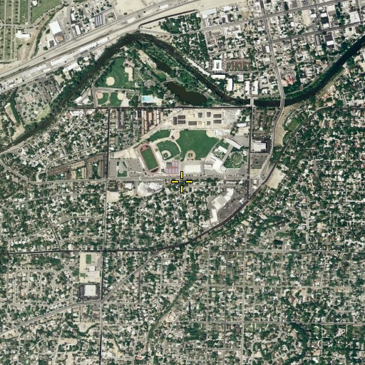 Aerial/Satellite Image of Cambridge School, NV