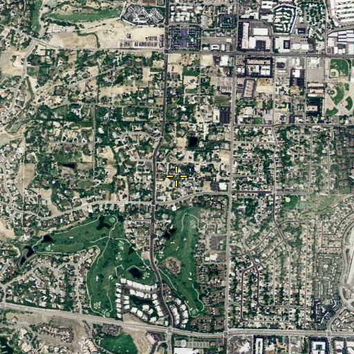 Aerial/Satellite Image of Brown Well, NV