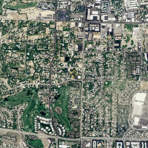 Aerial/Satellite Image of Hill Well, NV