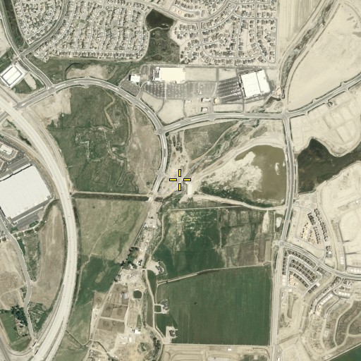 Aerial/Satellite Image of Dimonte Spring, NV