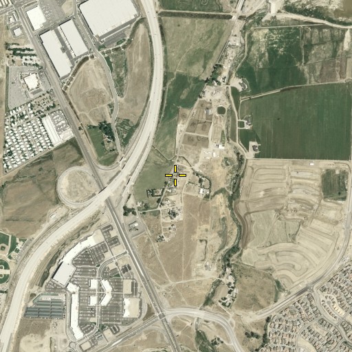 Aerial/Satellite Image of McComas Well, NV