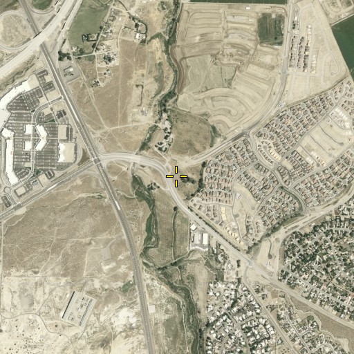 Aerial/Satellite Image of Warren Well, NV