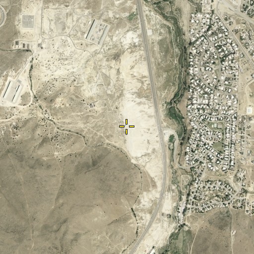 Aerial/Satellite Image of Rodeo Well, NV