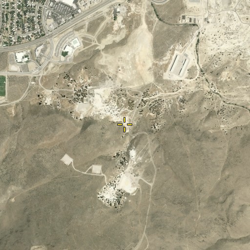 Aerial/Satellite Image of Cox Well, NV