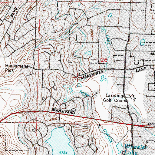 Topographic Map of Isabell Well, NV