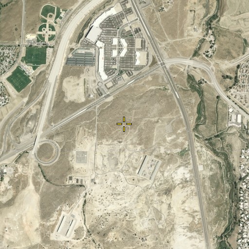 Aerial/Satellite Image of Senges Well, NV