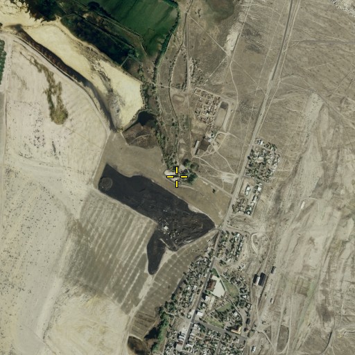 Aerial/Satellite Image of McGill Spring, NV