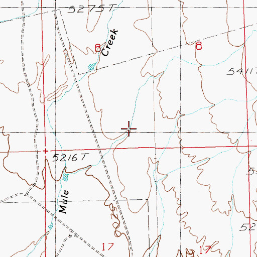 Topographic Map of Riverside Park (historical), NV