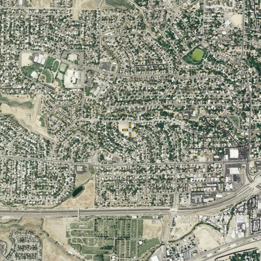 Aerial/Satellite Image of Elmcrest Elementary School, NV