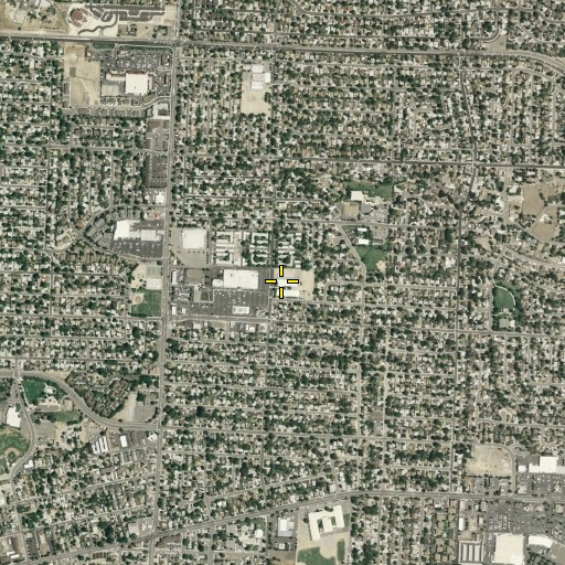 Aerial/Satellite Image of Greenbrae Elementary School, NV