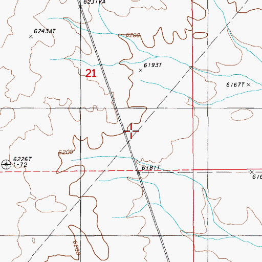 Topographic Map of Kobeh Valley, NV