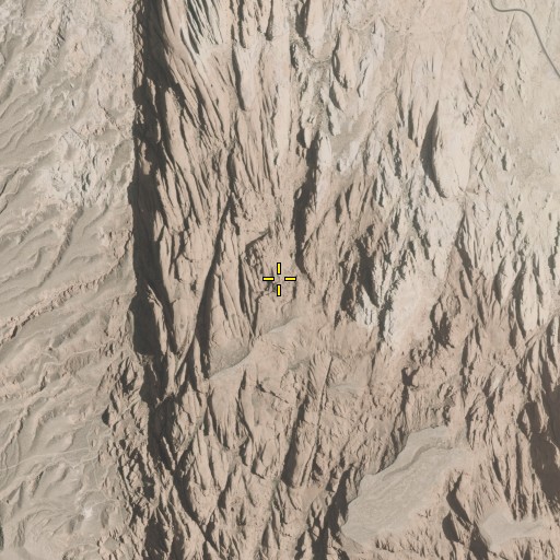 Aerial/Satellite Image of Valley of Fire State Park, NV