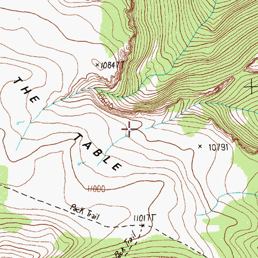 Topographic Map of Piuma (historical), NV