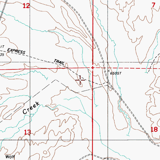 Topographic Map of Simpson Park Station (historical), NV
