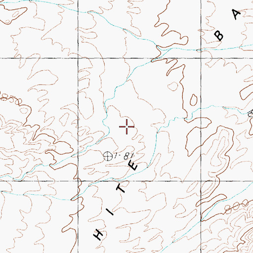 Topographic Map of Muddy Mountains Mining District, NV