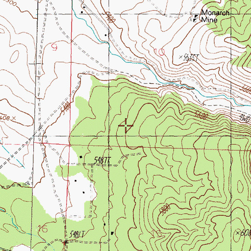 Topographic Map of Douglas County, NV