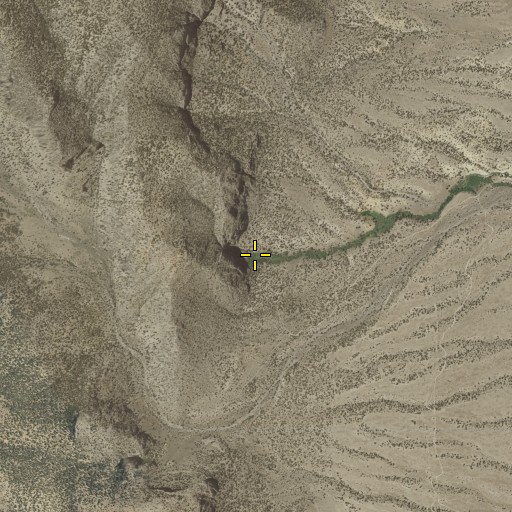 Aerial/Satellite Image of Bastian Spring, NV