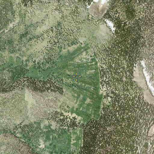 Aerial/Satellite Image of Davis Meadow, NV