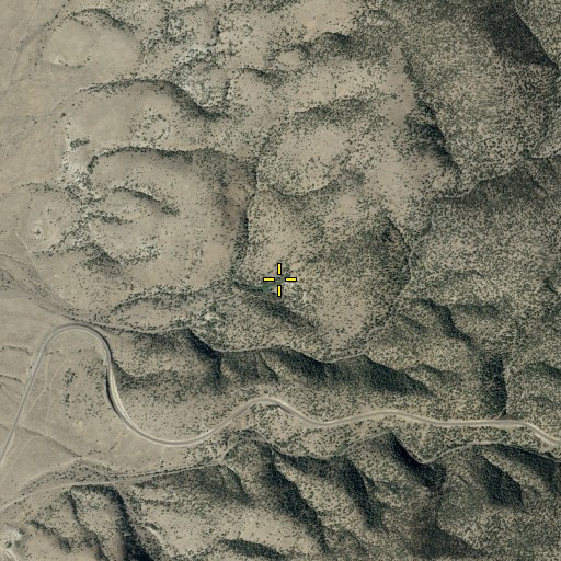 Aerial/Satellite Image of Fowler Spring, NV