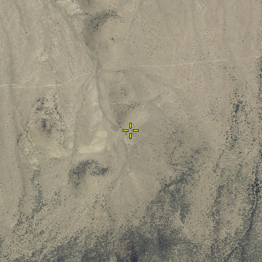 Aerial/Satellite Image of Jackrabbit Spring, NV