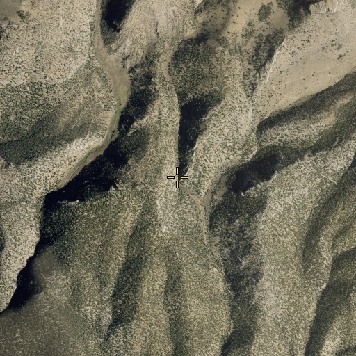 Aerial/Satellite Image of Pipe Spring, NV