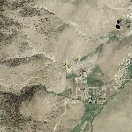 Aerial/Satellite Image of Premier Mine, NV