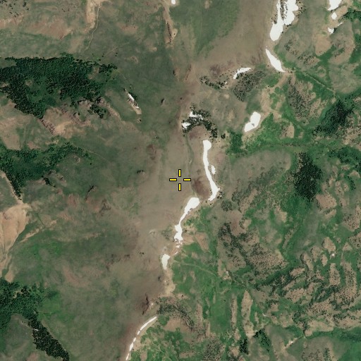 Aerial/Satellite Image of Red Point, NV