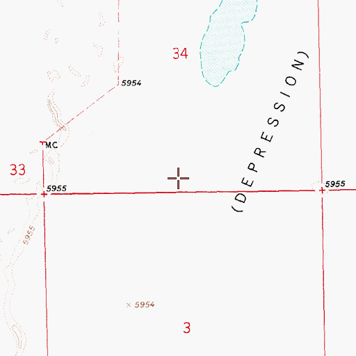 Topographic Map of Ruby Valley, NV