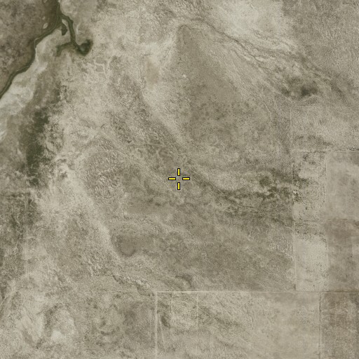 Aerial/Satellite Image of Second Creek, NV