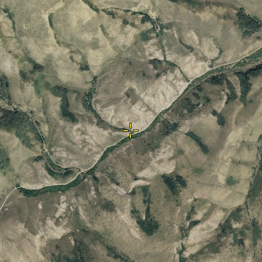 Aerial/Satellite Image of Spring Creek, NV