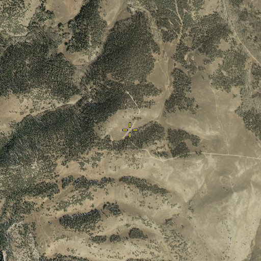 Aerial/Satellite Image of Success Summit, NV