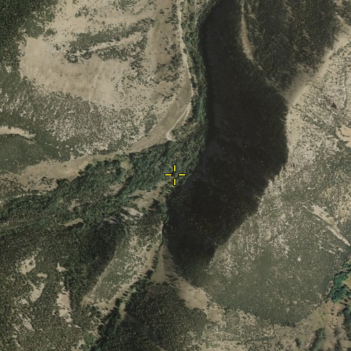 Aerial/Satellite Image of Timber Creek, NV