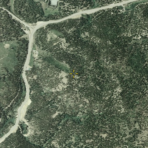 Aerial/Satellite Image of White Hill, NV