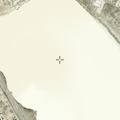 Aerial/Satellite Image of White Lake, NV
