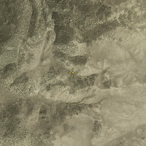 Aerial/Satellite Image of Aspen Spring, NV
