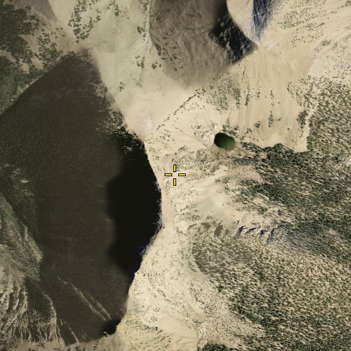 Aerial/Satellite Image of Johnson Mine, NV