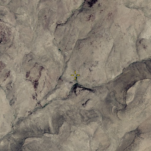 Aerial/Satellite Image of Big Rock Spring, NV