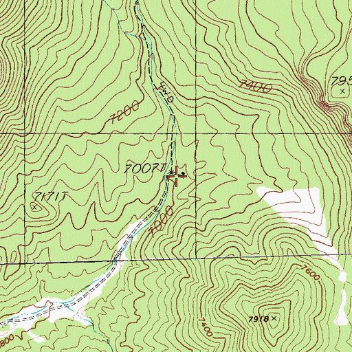 Topographic Map of Murphy Wash Administrative Site, NV