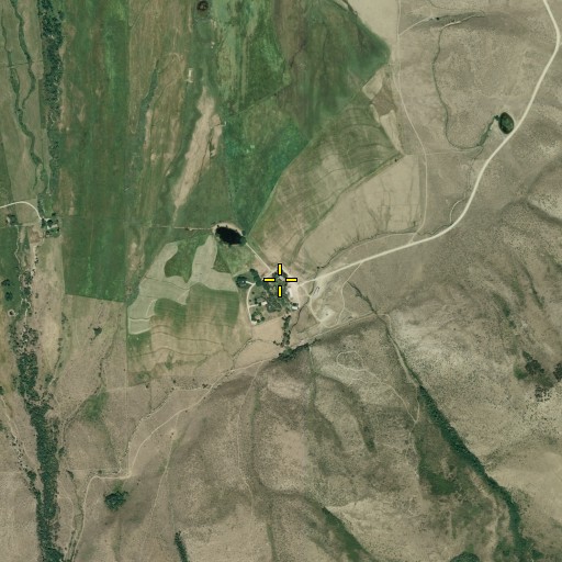 Aerial/Satellite Image of Ruby Dome Ranch, NV