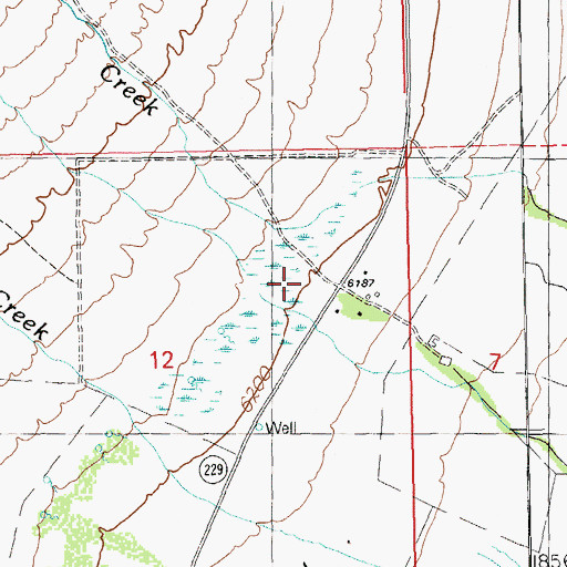 Topographic Map of Arthur School (historical), NV